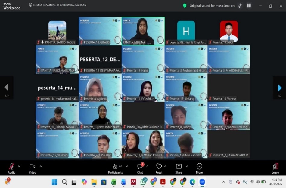 Bussines Plan Kewirausahaan