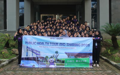 Public Health Tour and Sharing 2026, Wadah Mahasiswa Kesmas FIK UM Mengenal Dunia Industri Secara Langsung