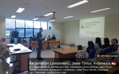 Perkuat Wawasan Global Mahasiswa, Prodi Kesehatan Masyarakat UM Melakukan Kuliah bersama Professor Ng Yee Guan tentang Occupational Safety and Health