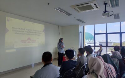 Mendukung SDGs melalui Penguatan Keselamatan Kerja: Kuliah SMK3 Bersama Dr. Indriati Paskarini
