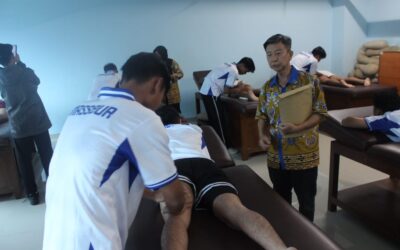 Beyond Rescue & Revive: Pelatihan Sport Massage Bersertifikasi P3 untuk Penanganan Cedera Olahraga yang Optimal