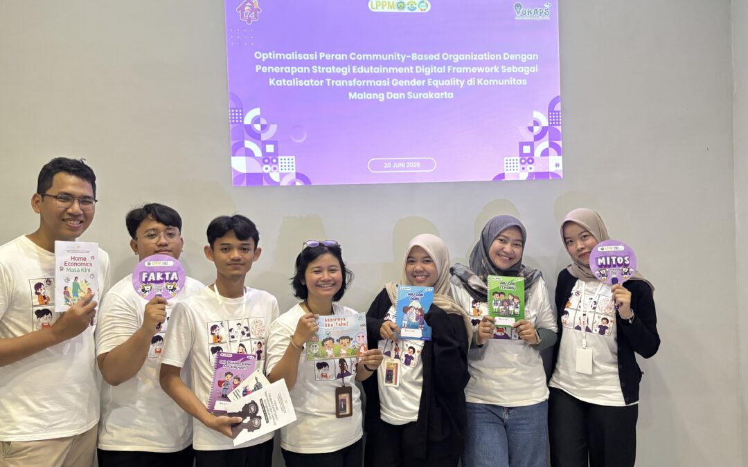 Edukasi Gender Berbasis Edutainment Digital Hadir di Dua Komunitas Jawa Tengah dan Jawa Timur