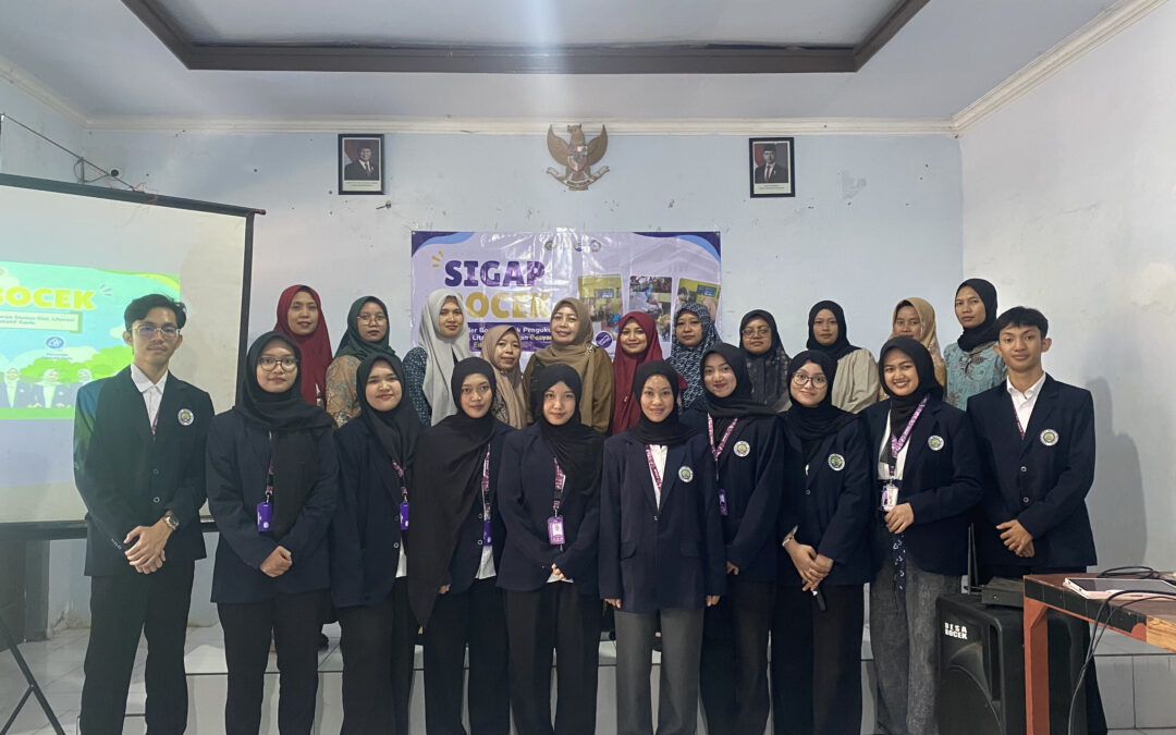 Mahasiswa Program Studi Kesehatan Masyarakat FIK UM Gelar Pelatihan Kader Posyandu untuk Perkuat Pencegahan Stunting di Desa Bocek