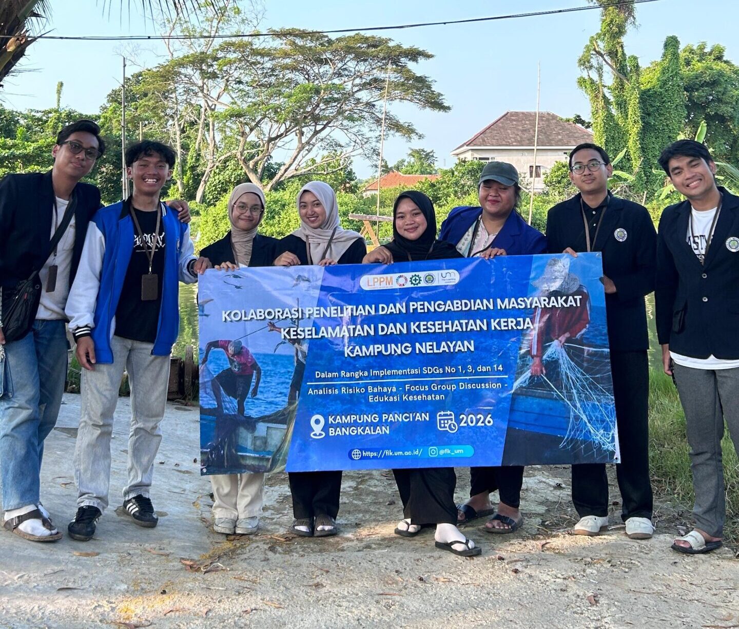 Keselamatan Nelayan Bangkalan Jadi Fokus Penelitian UM