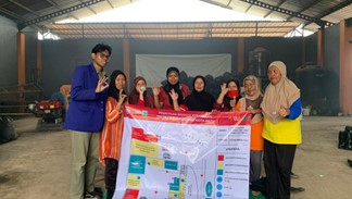 Meningkatkan Keselamatan, Mewujudkan SDGs: Mahasiswa UM Gelar Pelatihan Tanggap Darurat Kebakaran Berbasis Hazard Mapping di TPS3R Kota Batu