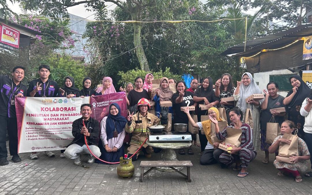 FIK UM Teliti Akar Risiko Kebakaran di Kampung Pemulung Pulosari untuk Mendukung Mitigasi Bencana Berkelanjutan