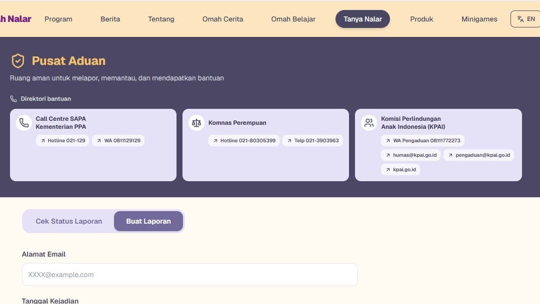 Inovasi Interactive Tracking Report Berbasis Digital untuk Memperkuat Pelaporan Kekerasan Seksual pada Perempuan di Solo dan Malang