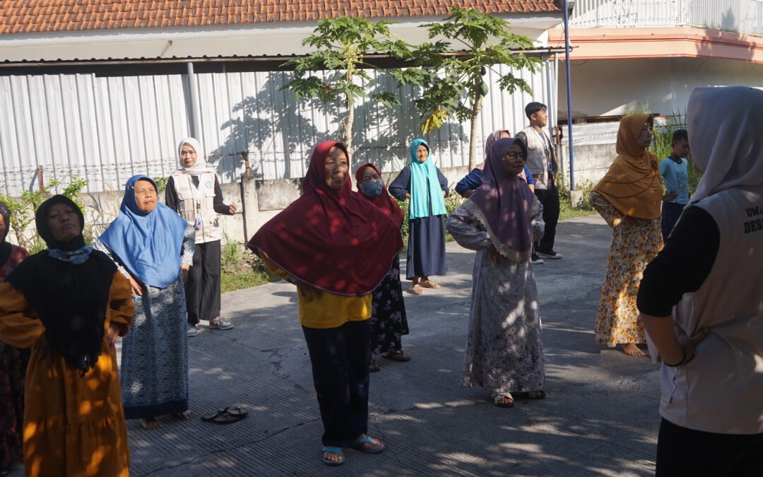 Departemen Kesehatan Masyarakat UM Perkuat Upaya Promotif dan Preventif untuk Meningkatkan Kualitas Hidup Lansia melalui Program “POSBINA”