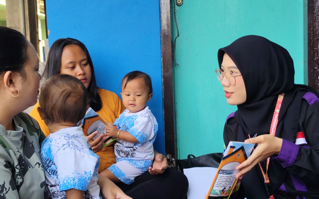 Gandeng Kader Kesehatan,  Mahasiswa BBM 2026 Perkuat Edukasi Gizi dan Tumbuh Kembang Balita di Desa Petungsewu Kecamatan Dau dengan Program “SEHATI”