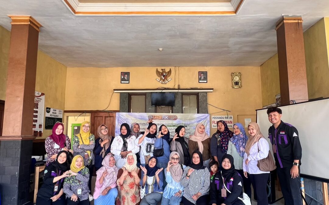 Tim Pengabdian Kesmas UM Perkuat Peran Kader Kesehatan melalui Inovasi Program Pawonku untuk Cegah Stunting di Dusun Tegalrejo