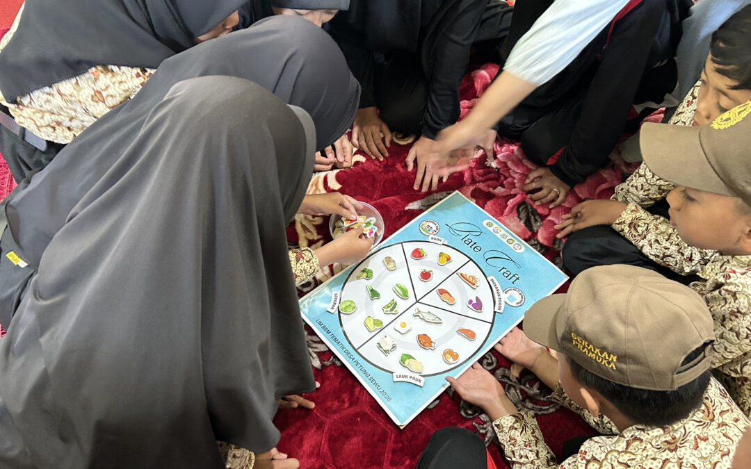 Mahasiswa UM BBM Gelar Edukasi “NUTRIPLAY” di SDN 1 Petung Sewu untuk Tingkatkan Pemahaman Gizi dan Kesehatan Reproduksi