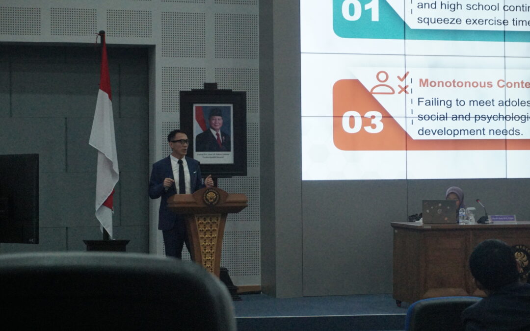 Departemen Kesehatan Masyarakat UM Dorong Aktivitas Fisik sebagai Upaya Mendukung Kesehatan Mental Remaja