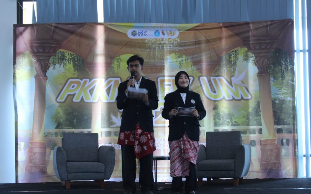 PKKMB FIK UM 2026 Resmi Digelar, Sambut Satya Muda di Lingkungan Kampus