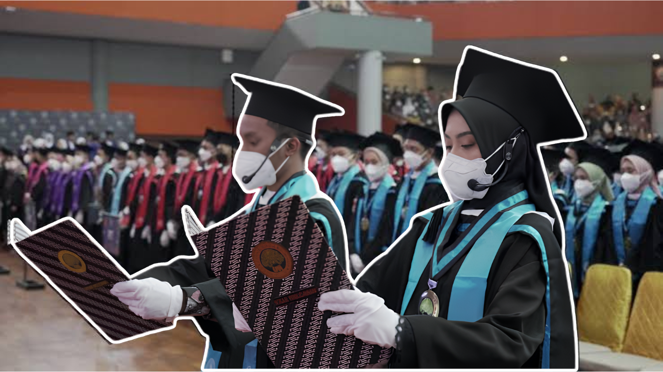 Wisuda mahasiswa FIK UM