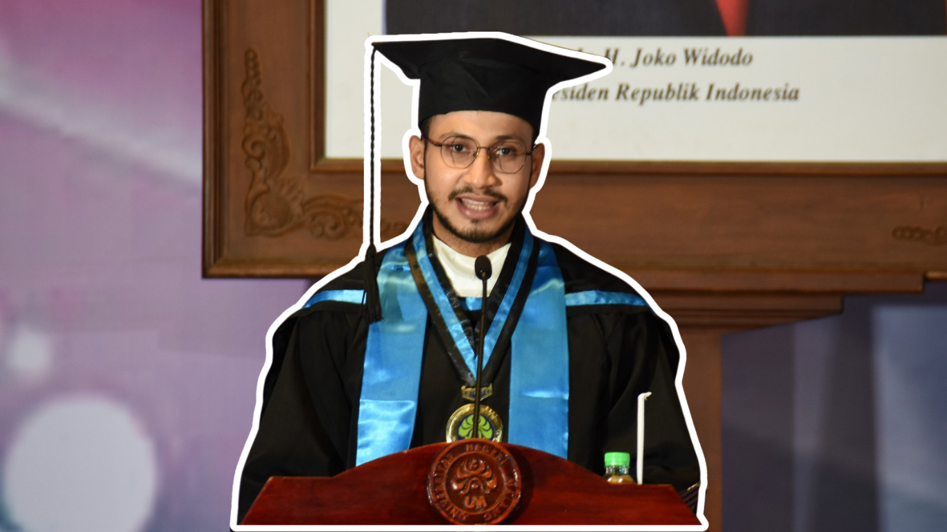 Momen membanggakan lulusan FIK